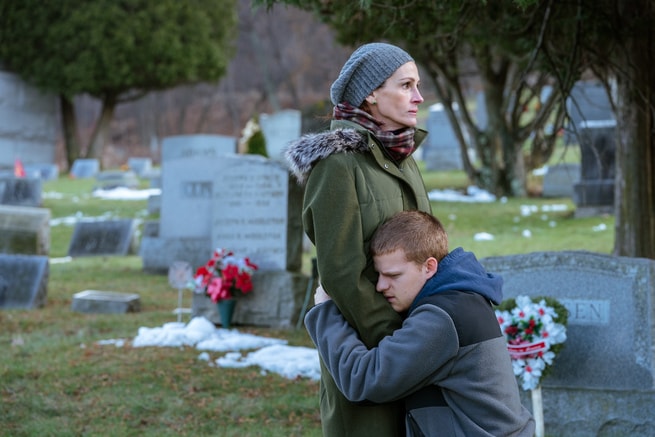 Julia Roberts, Lucas Hedges