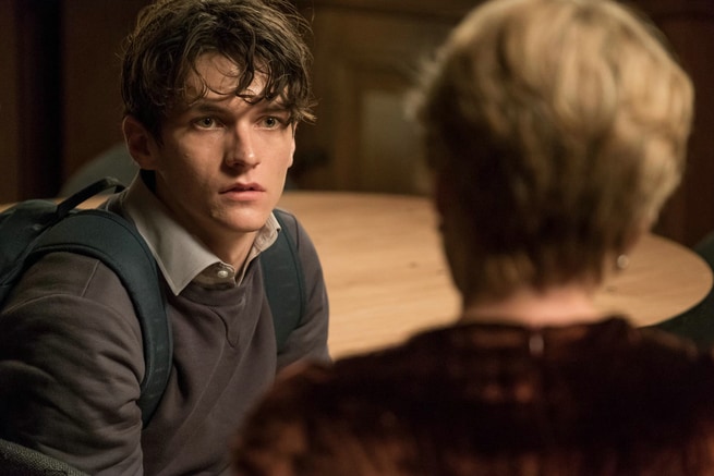 Emma Thompson, Fionn Whitehead