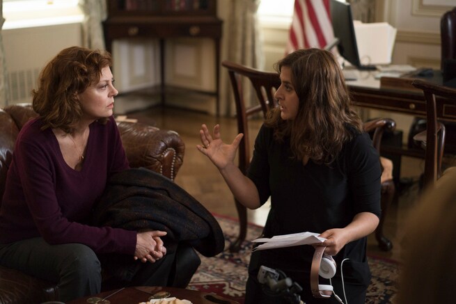 Susan Sarandon, Maryam Keshavarz