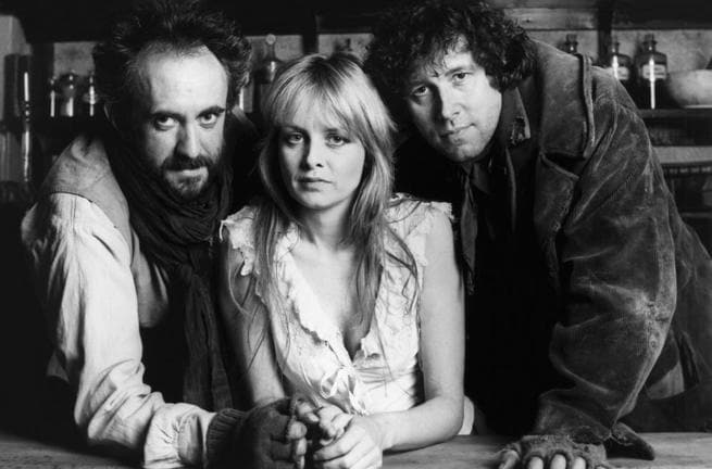 Stephen Rea, Jonathan Pryce, Twiggy