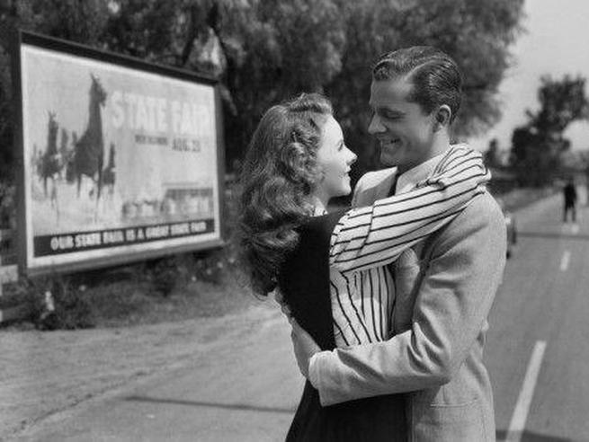 Jeanne Crain, Dana Andrews