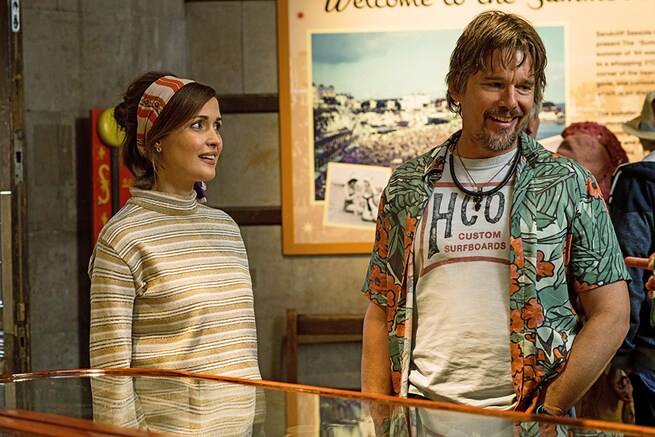 Ethan Hawke, Rose Byrne
