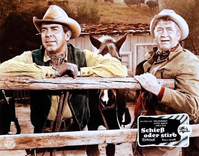 Fred MacMurray, Chill Wills