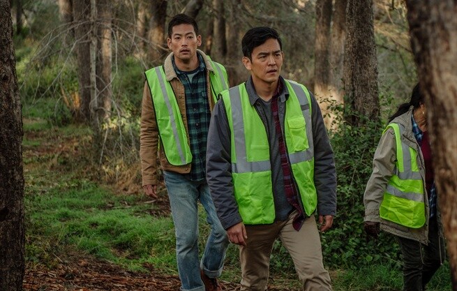 Joseph Lee, John Cho