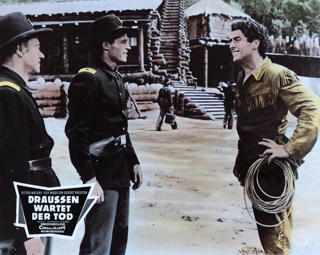 Guy Madison, Victor Mature