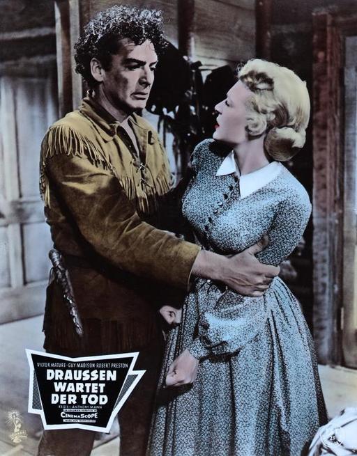 Victor Mature, Anne Bancroft