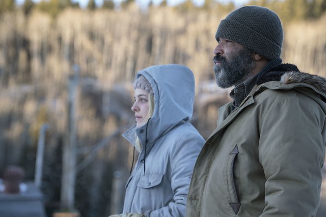 Riley Keough, Jeffrey Wright