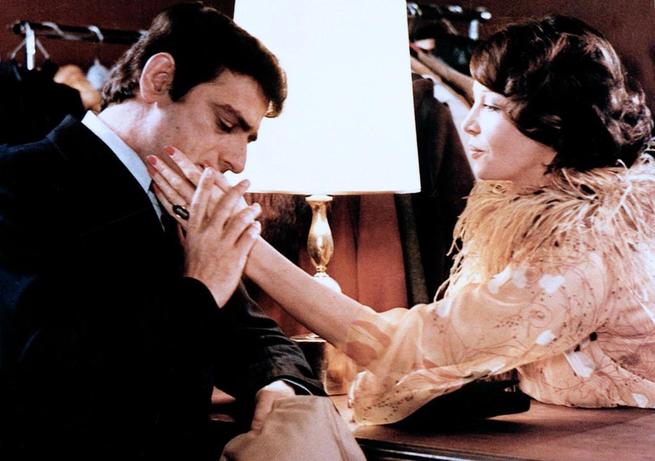 Leslie Caron, Charles Denner