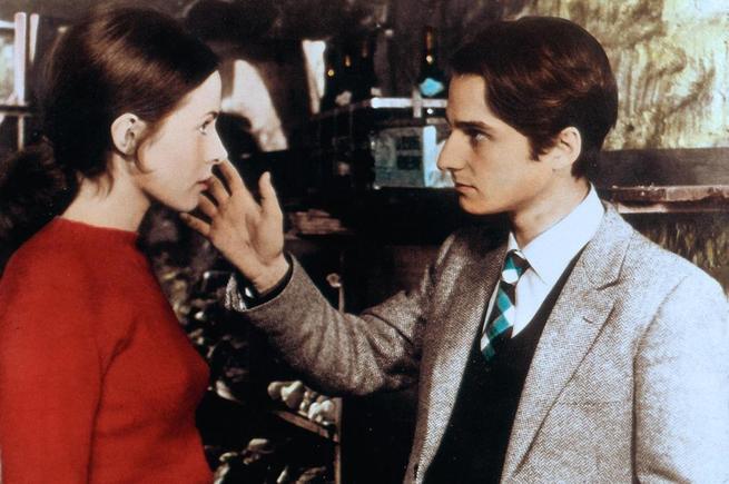 Jean-Pierre Léaud, Claude Jade