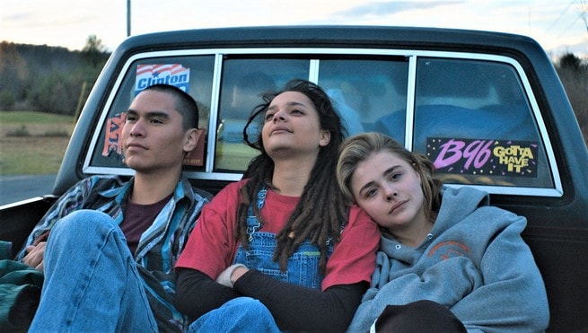 Chloë Grace Moretz, Forrest Goodluck, Sasha Lane