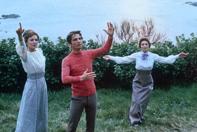 Jean-Pierre Léaud, Stacey Tendeter, Kika Markham