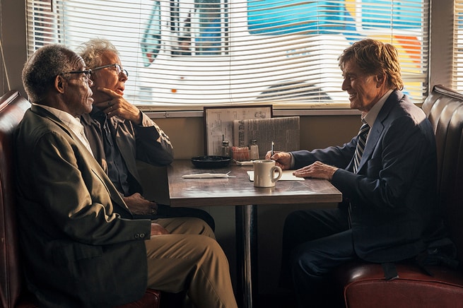 Robert Redford, Tom Waits, Danny Glover