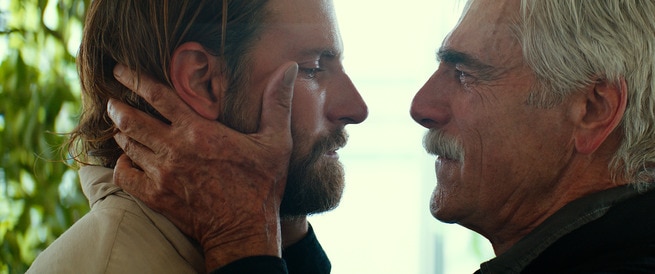 Bradley Cooper, Sam Elliott