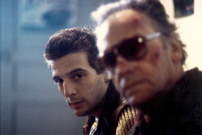 Mathieu Kassovitz, Jean-Louis Trintignant