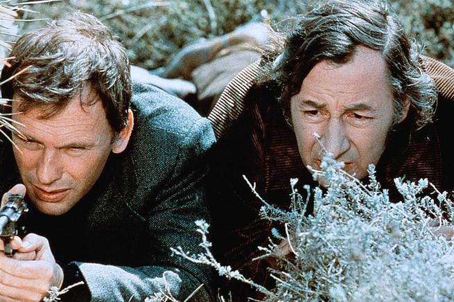 Philippe Noiret, Jean-Louis Trintignant