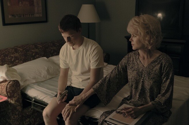Nicole Kidman, Lucas Hedges