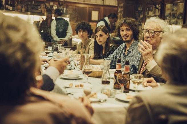 Mauro Lamantia, Irene Vetere, Giovanni Toscano, Paolo Bonacelli