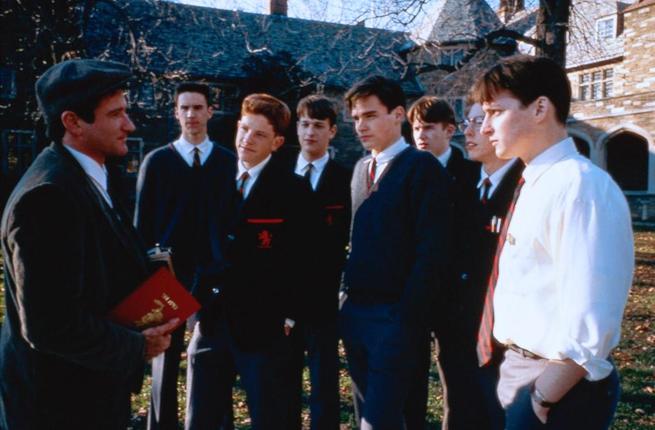 Robin Williams, Robert Sean Leonard