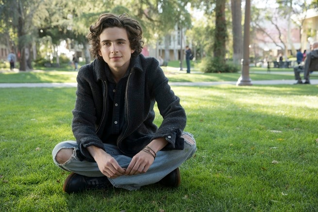 Timothée Chalamet