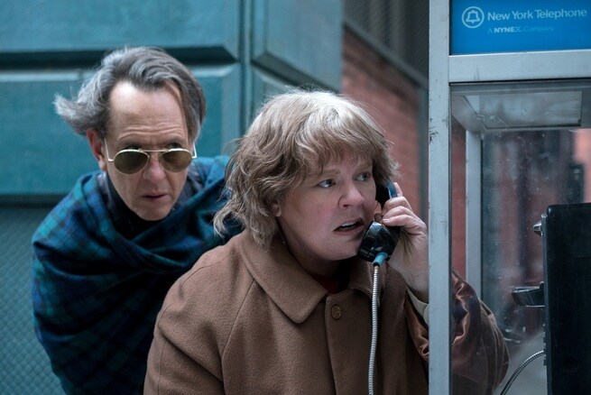 Richard E. Grant, Melissa McCarthy