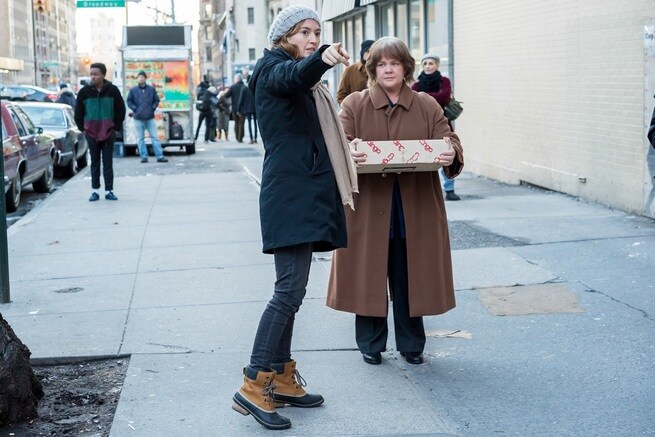 Melissa McCarthy, Marielle Heller