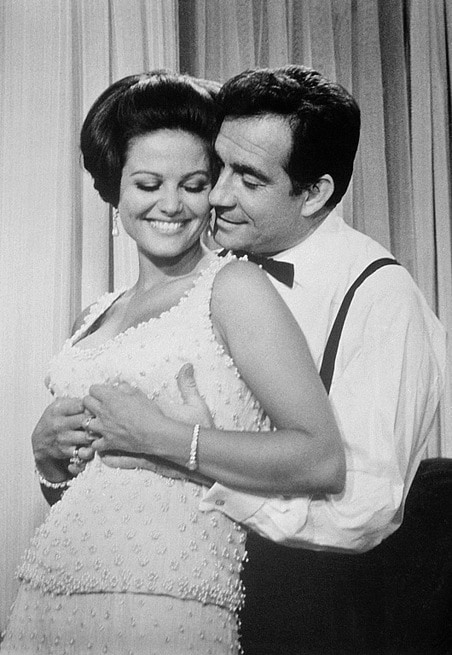 Ugo Tognazzi, Claudia Cardinale