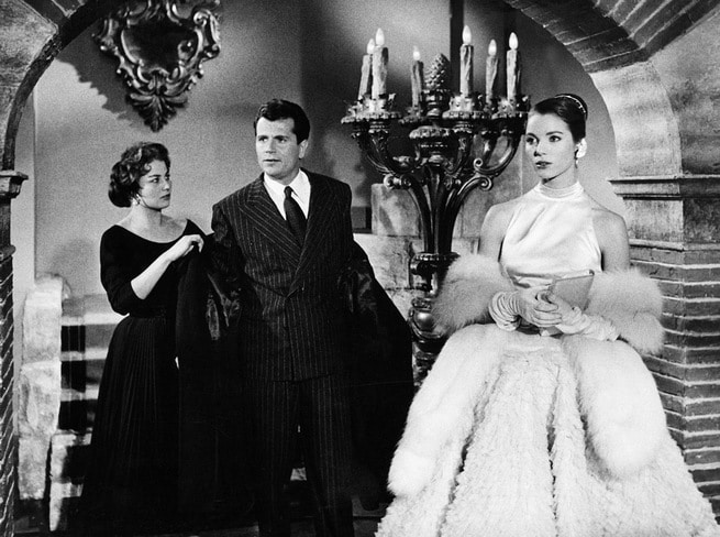 Elsa Martinelli, Gabriele Ferzetti