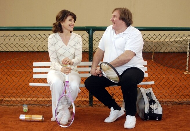 Fanny Ardant, Gérard Depardieu