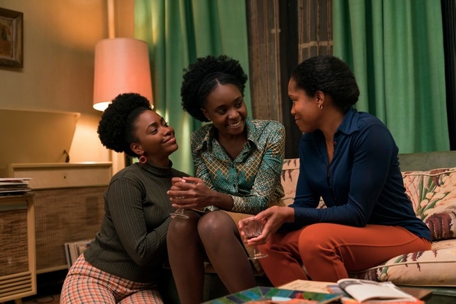 Teyonah Parris, Kiki Layne, Regina King