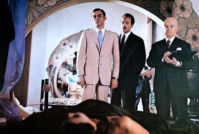 Florinda Bolkan, Gian Maria Volonté