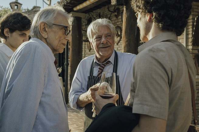 Giancarlo Giannini, Roberto Herlitzka, Mauro Lamantia