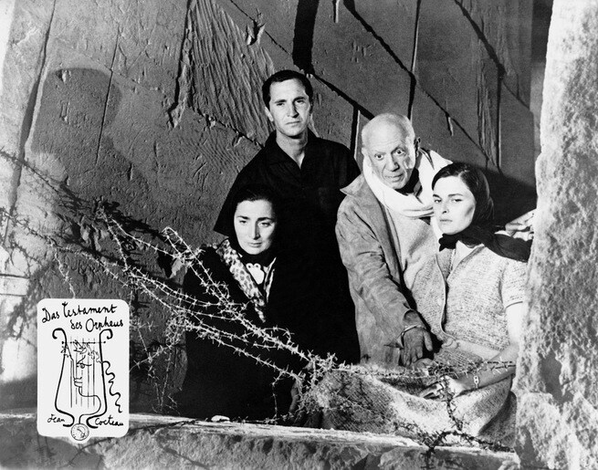 Pablo Picasso, Lucia Bosé