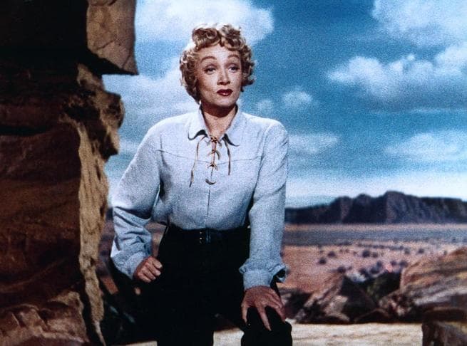 Marlene Dietrich, Arthur Kennedy