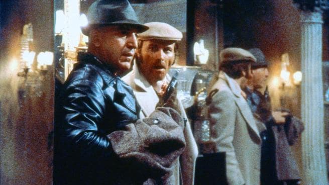 Franco Nero, Telly Savalas