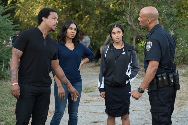 Russell Hornsby, Regina Hall, Amandla Stenberg, Common