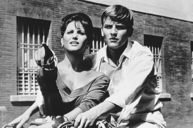 Claudia Cardinale, Jacques Perrin