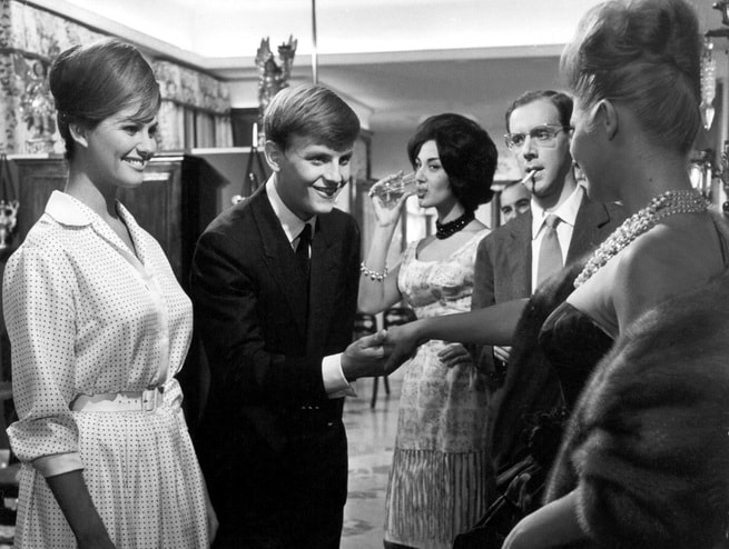 Claudia Cardinale, Jacques Perrin