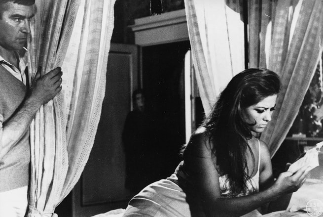 Claudia Cardinale, Michael Craig