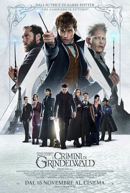 Animali fantastici – I crimini di Grindelwald