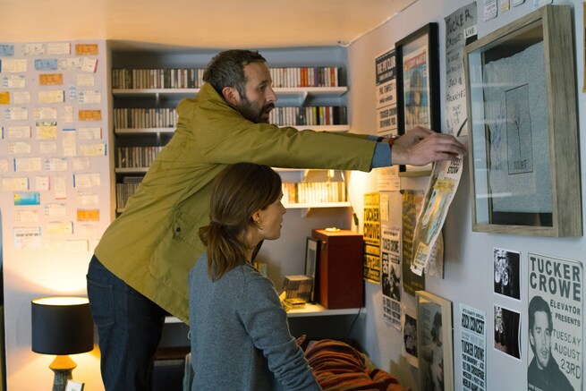 Rose Byrne, Chris O'Dowd