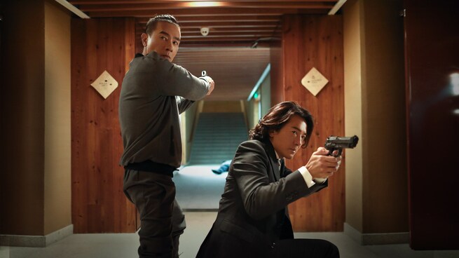 Jordan Chan, Ekin Cheng