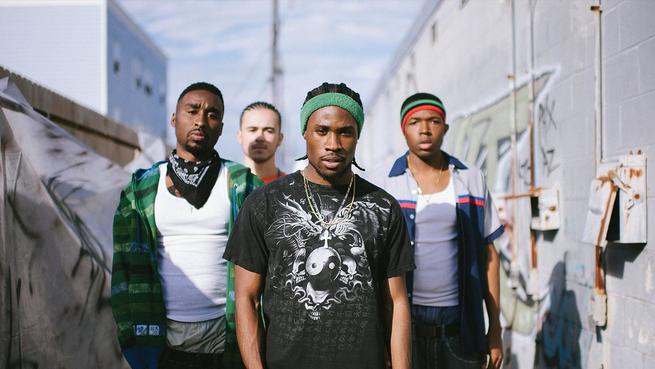 Demetrius Shipp Jr., Shameik Moore, Keean Johnson, Denzel Whitaker