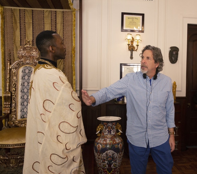 Mahershala Ali, Peter Farrelly