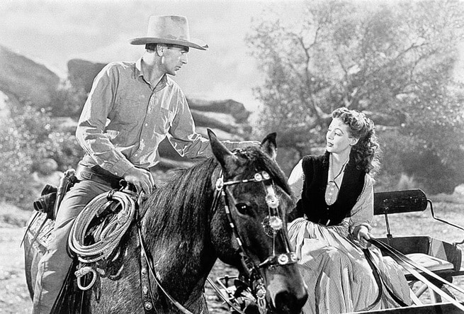 Gary Cooper, Loretta Young