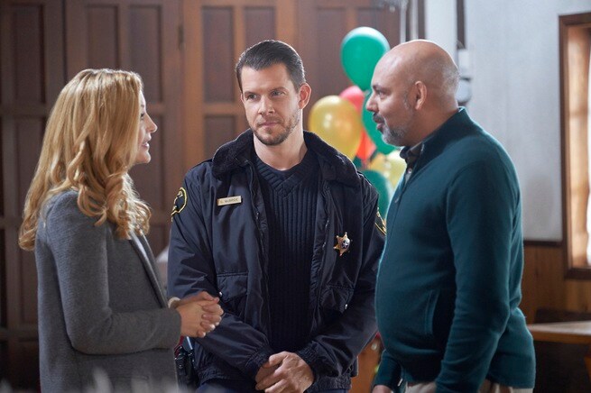 Jennifer Finnigan, Eric Mabius