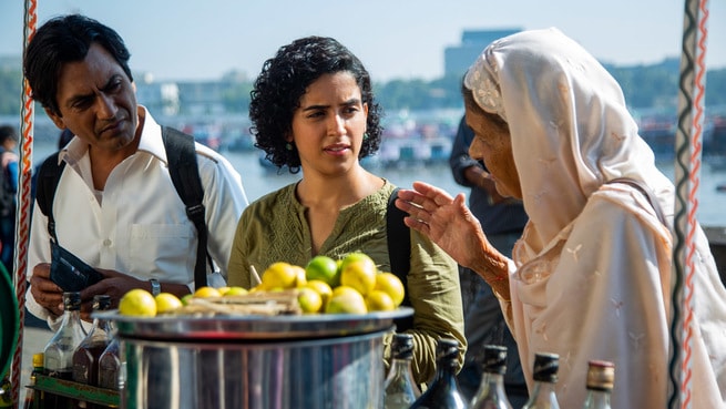 Sanya Malhotra, Nawazuddin Siddiqui