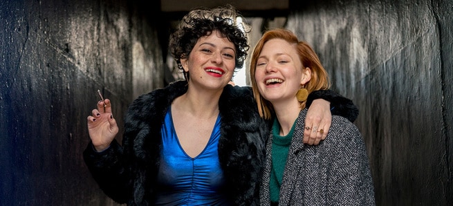 Holliday Grainger, Alia Shawkat