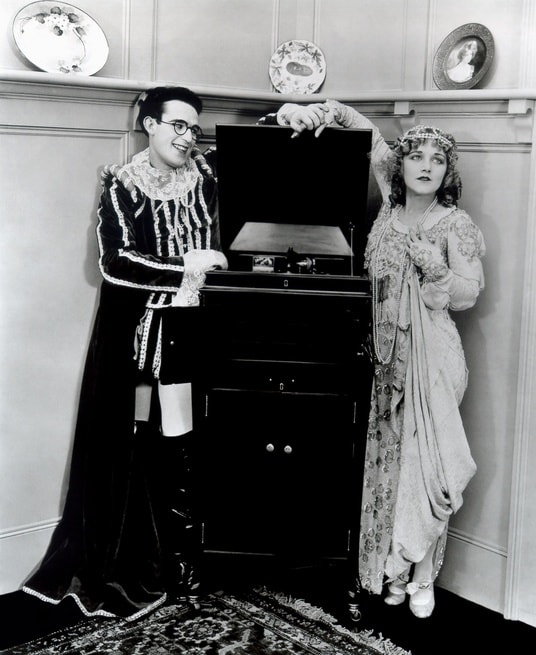 Harold Lloyd, Mildred Davis