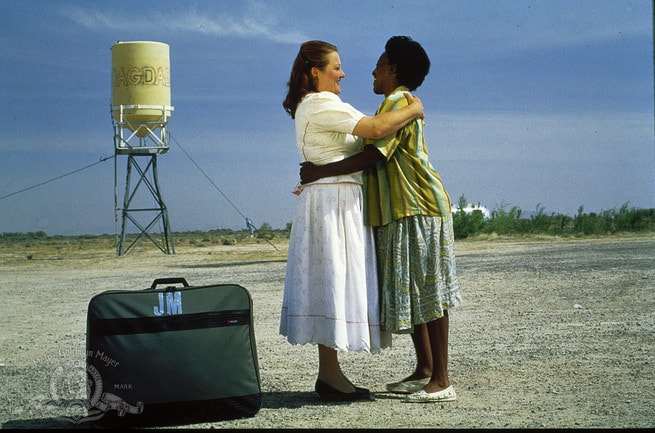 Marianne Sägebrecht, CCH Pounder