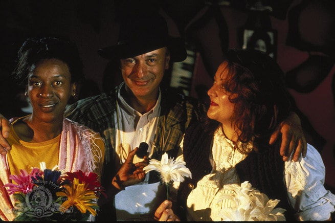 CCH Pounder, Jack Palance, Marianne Sägebrecht